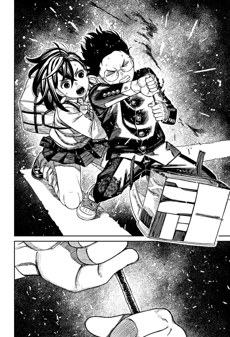 Dandadan chapter 216 page 18