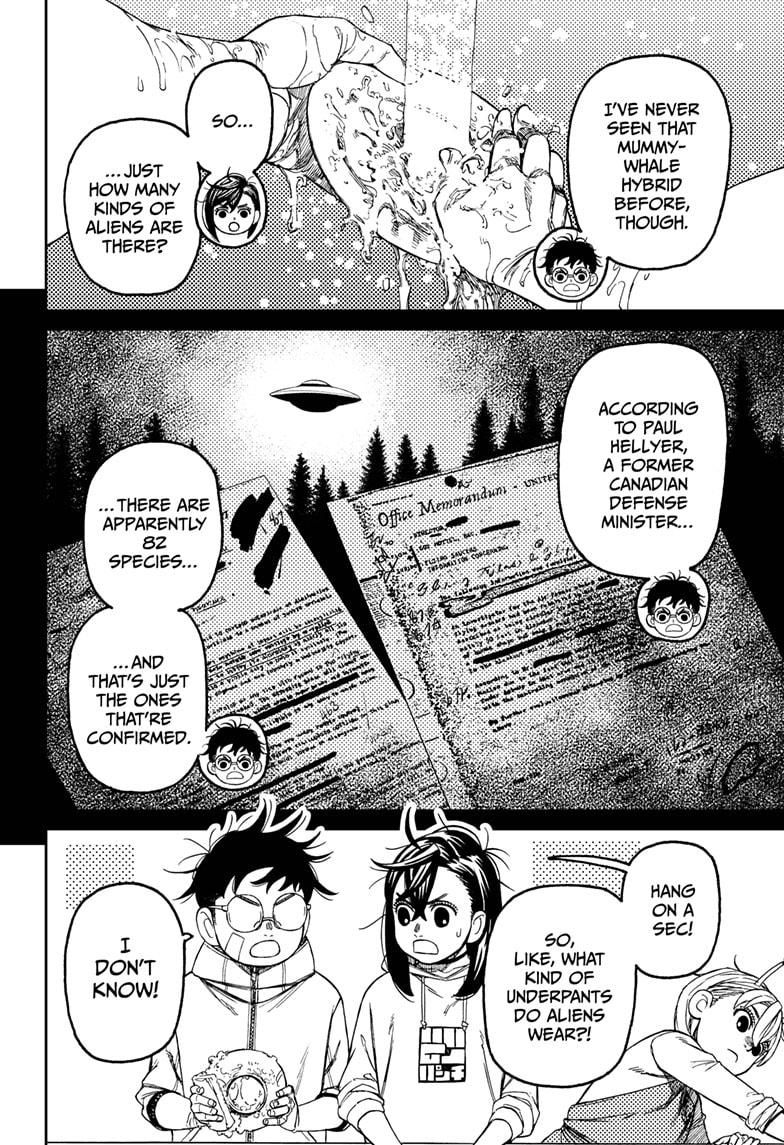 Dandadan chapter 220 page 10