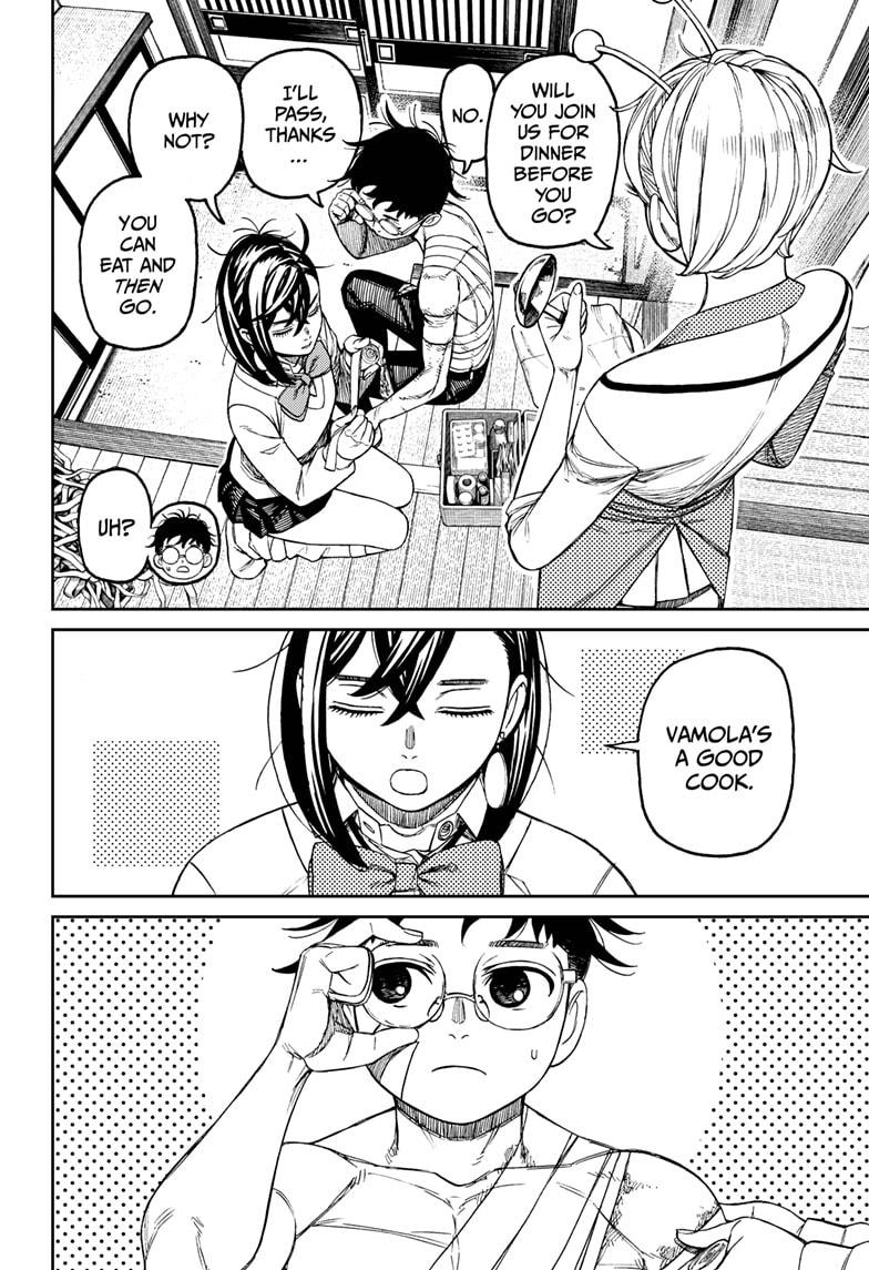 Dandadan chapter 220 page 4