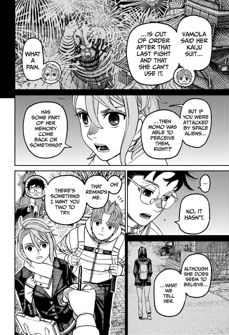 Dandadan chapter 221 page 12