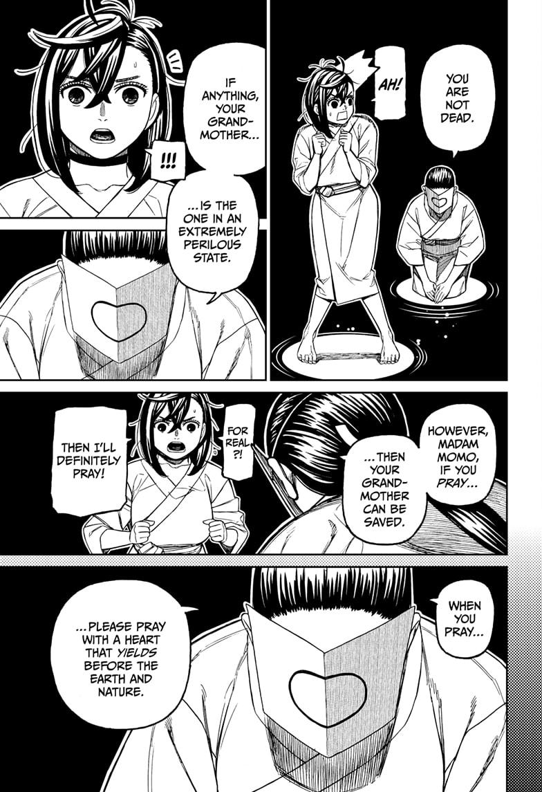 Dandadan chapter 226 page 15