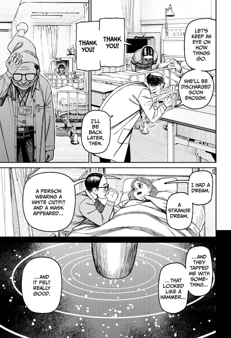 Dandadan chapter 239 page 13