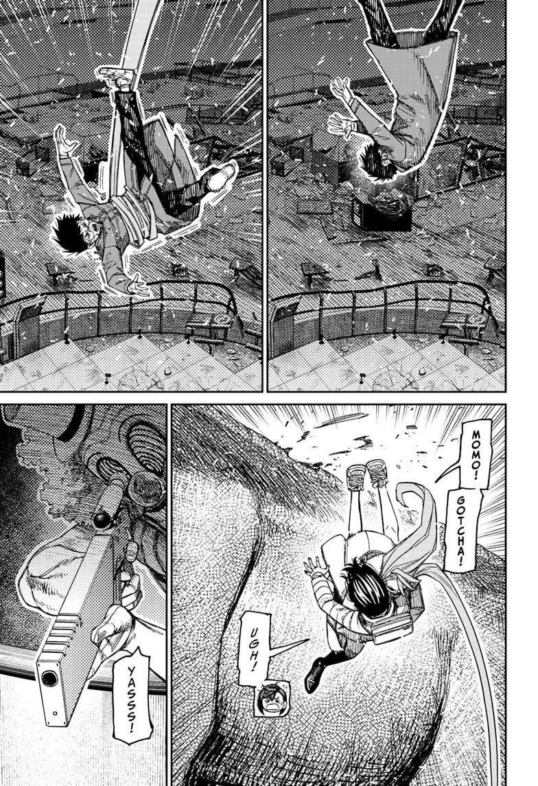 Dandadan chapter 240 page 7