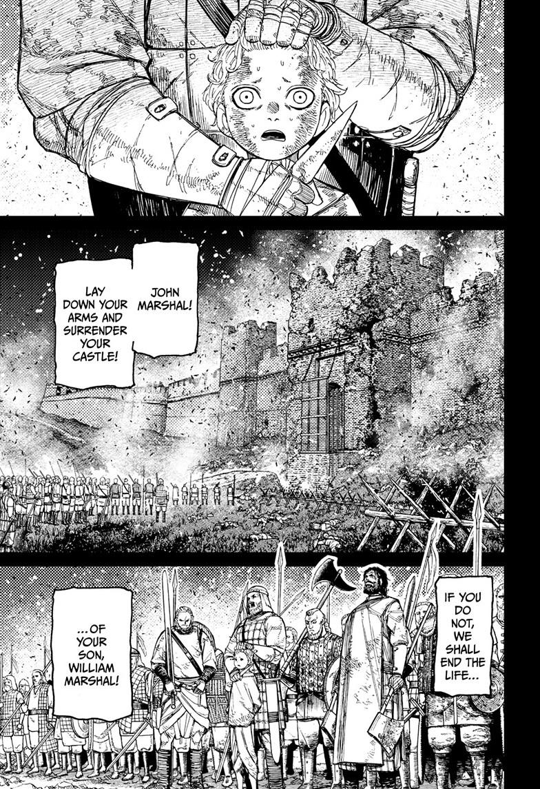 Dandadan chapter 242 page 15