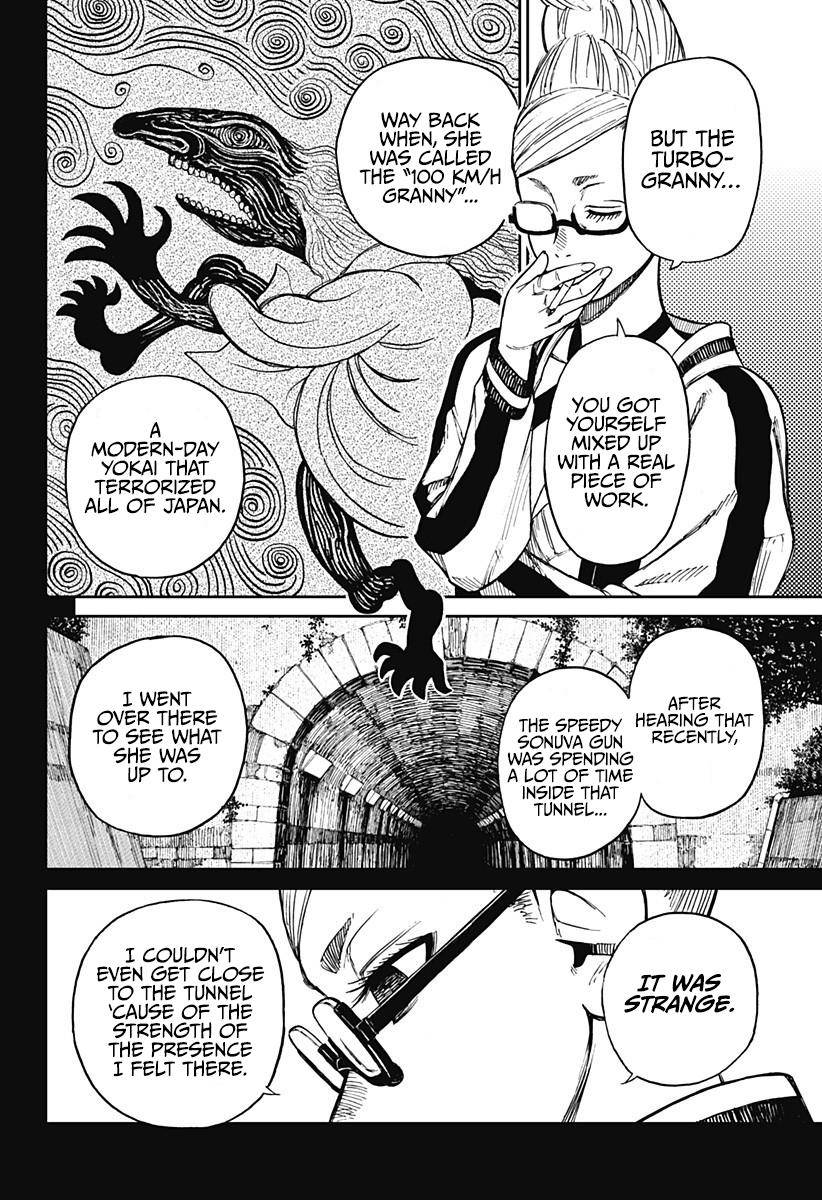 Dandadan chapter 3 page 28