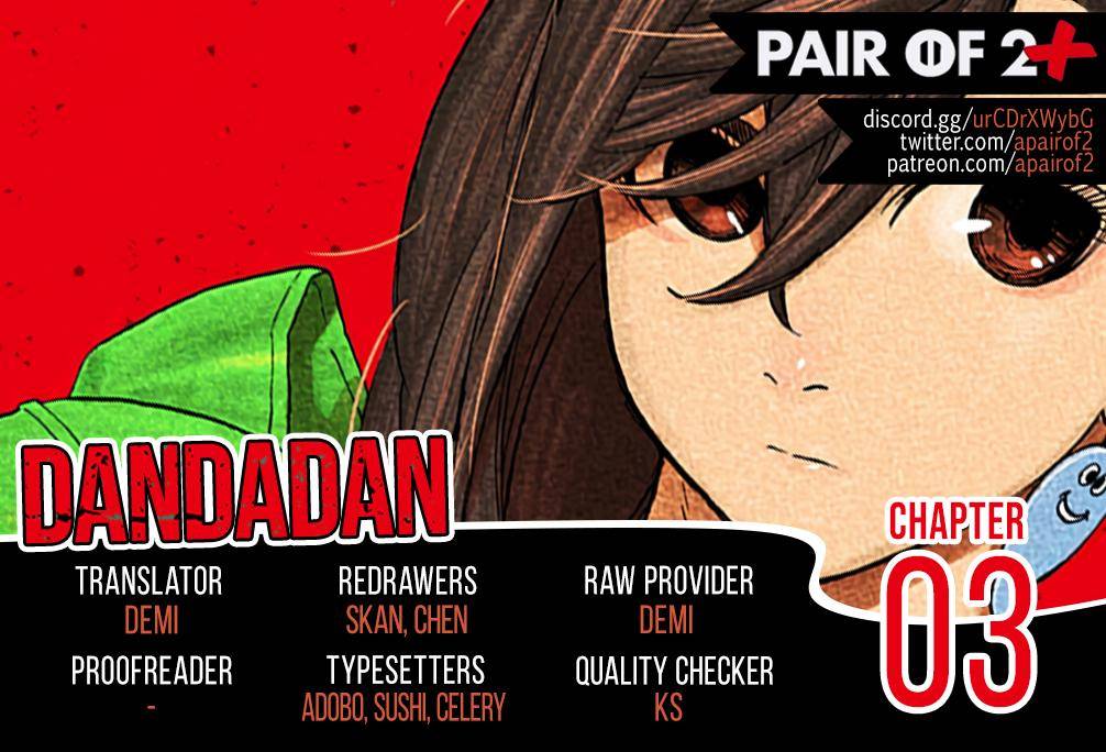 Dandadan chapter 3 page 3