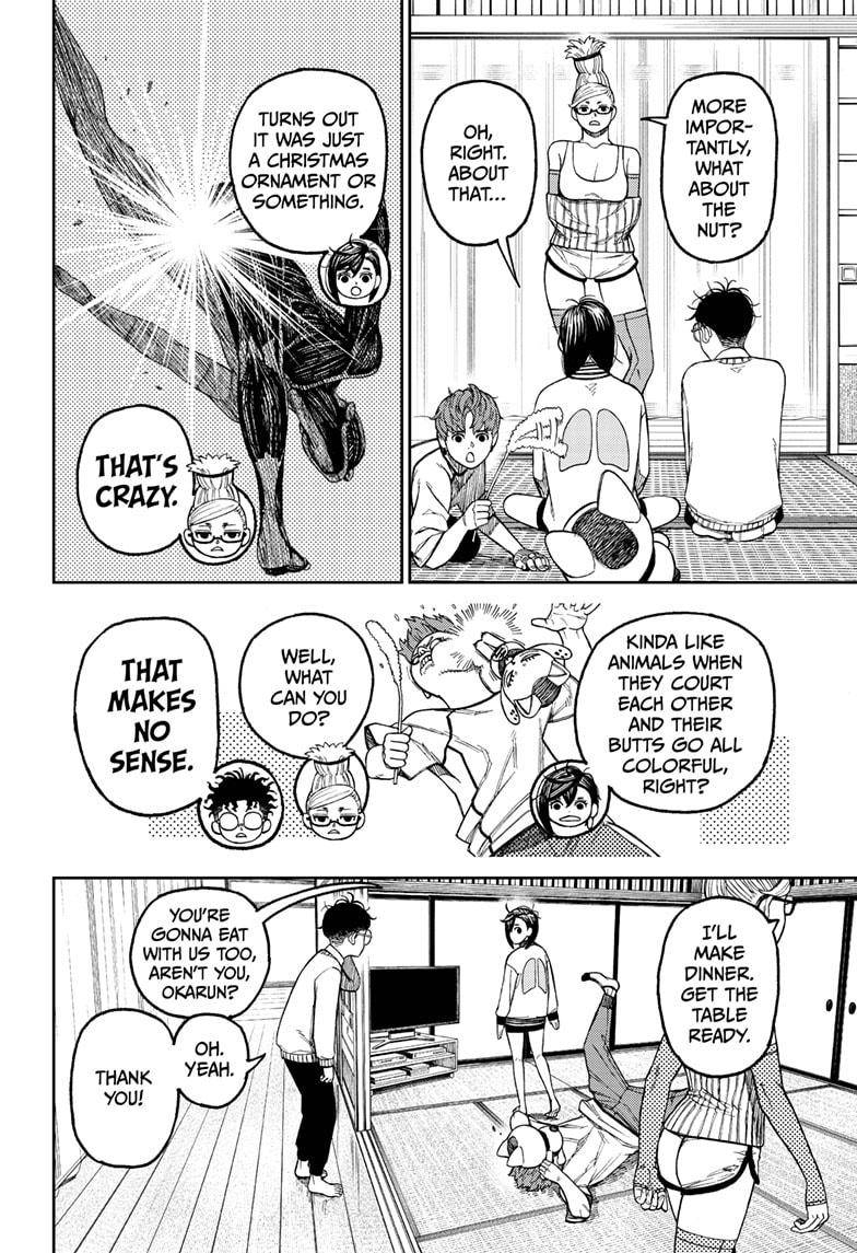 Dandadan chapter 31 page 4