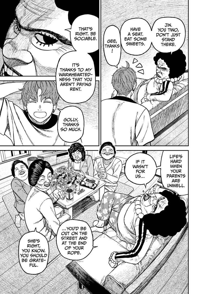 Dandadan chapter 35 page 3