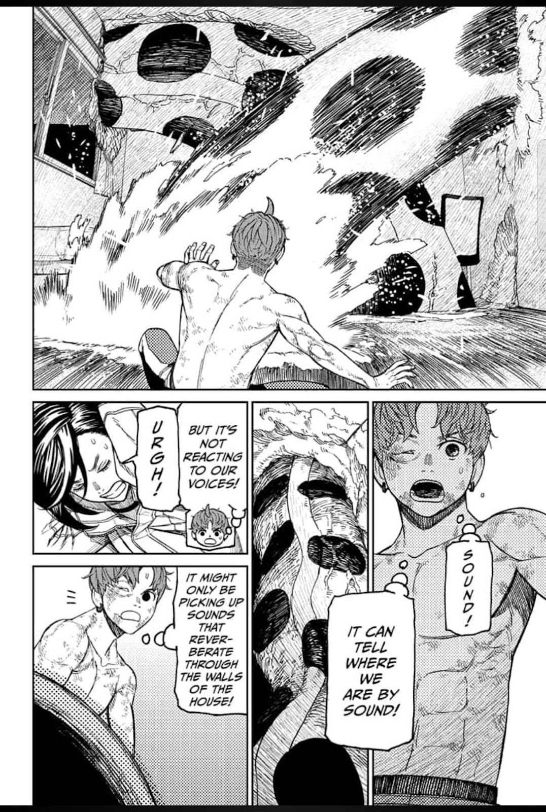 Dandadan chapter 38 page 4