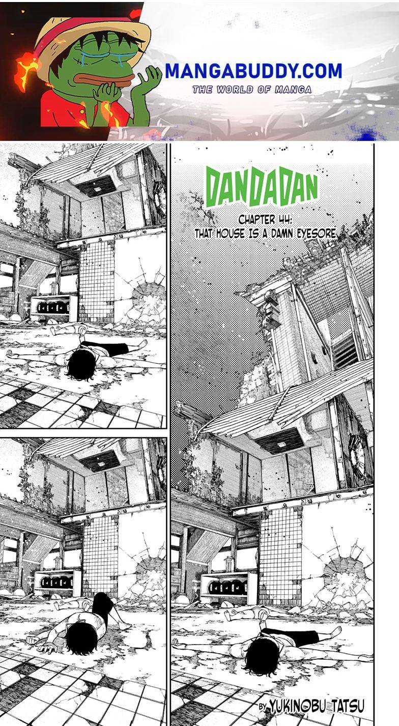 Dandadan chapter 44 page 1