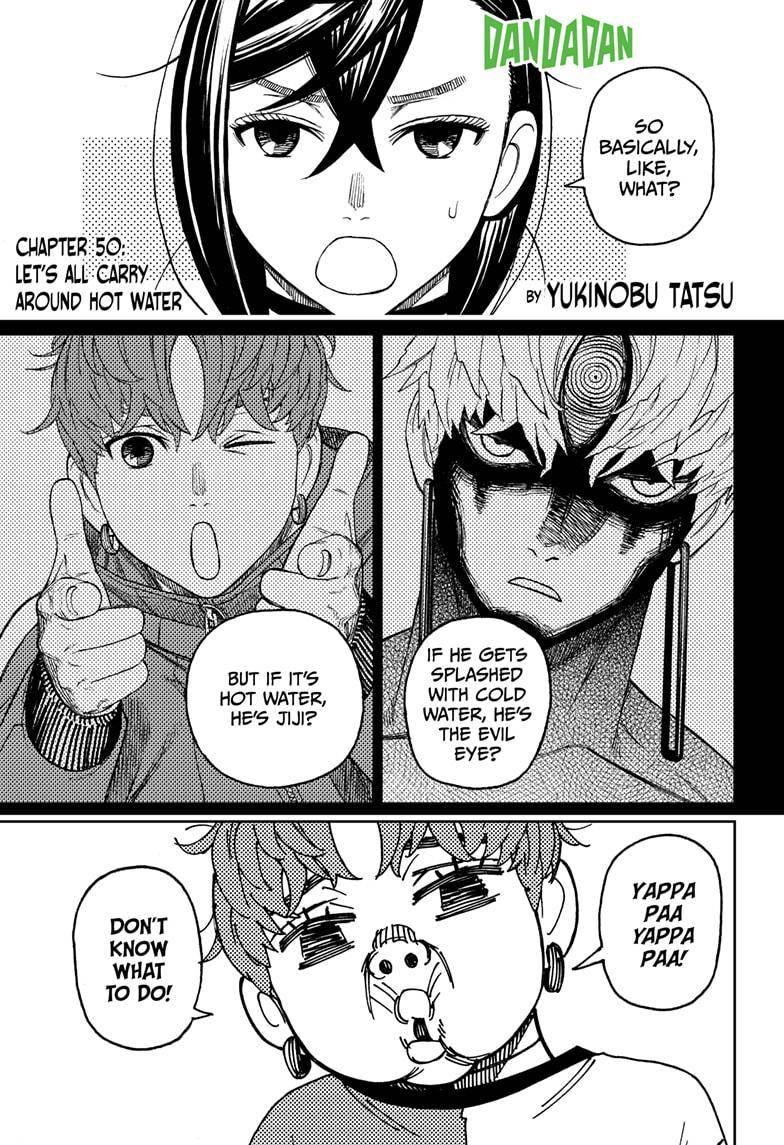 Dandadan chapter 50 page 1