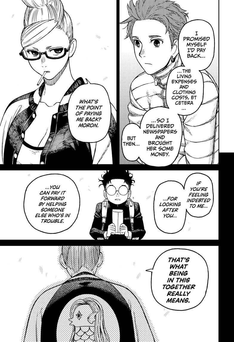 Dandadan chapter 54 page 5