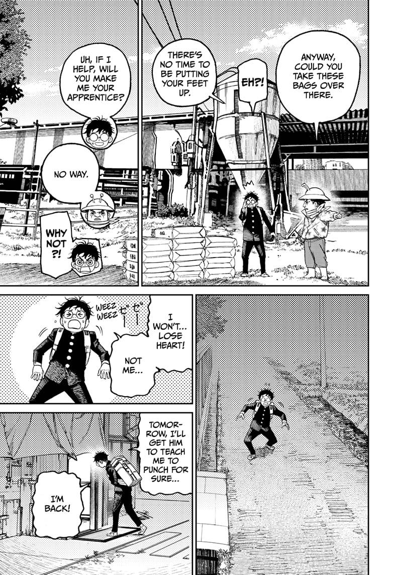 Dandadan chapter 56 page 13