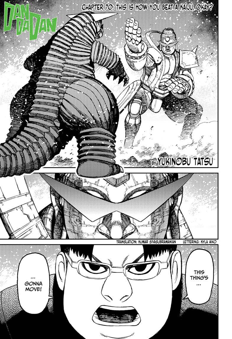Dandadan chapter 70 page 1