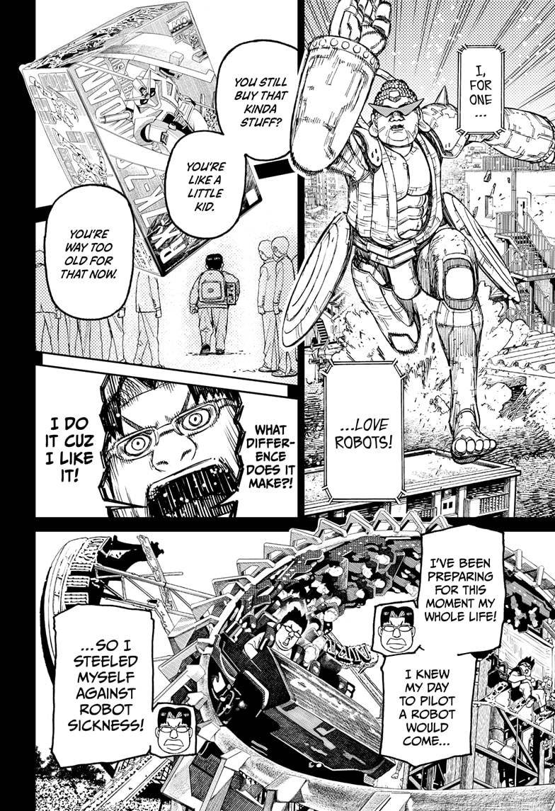 Dandadan chapter 70 page 6