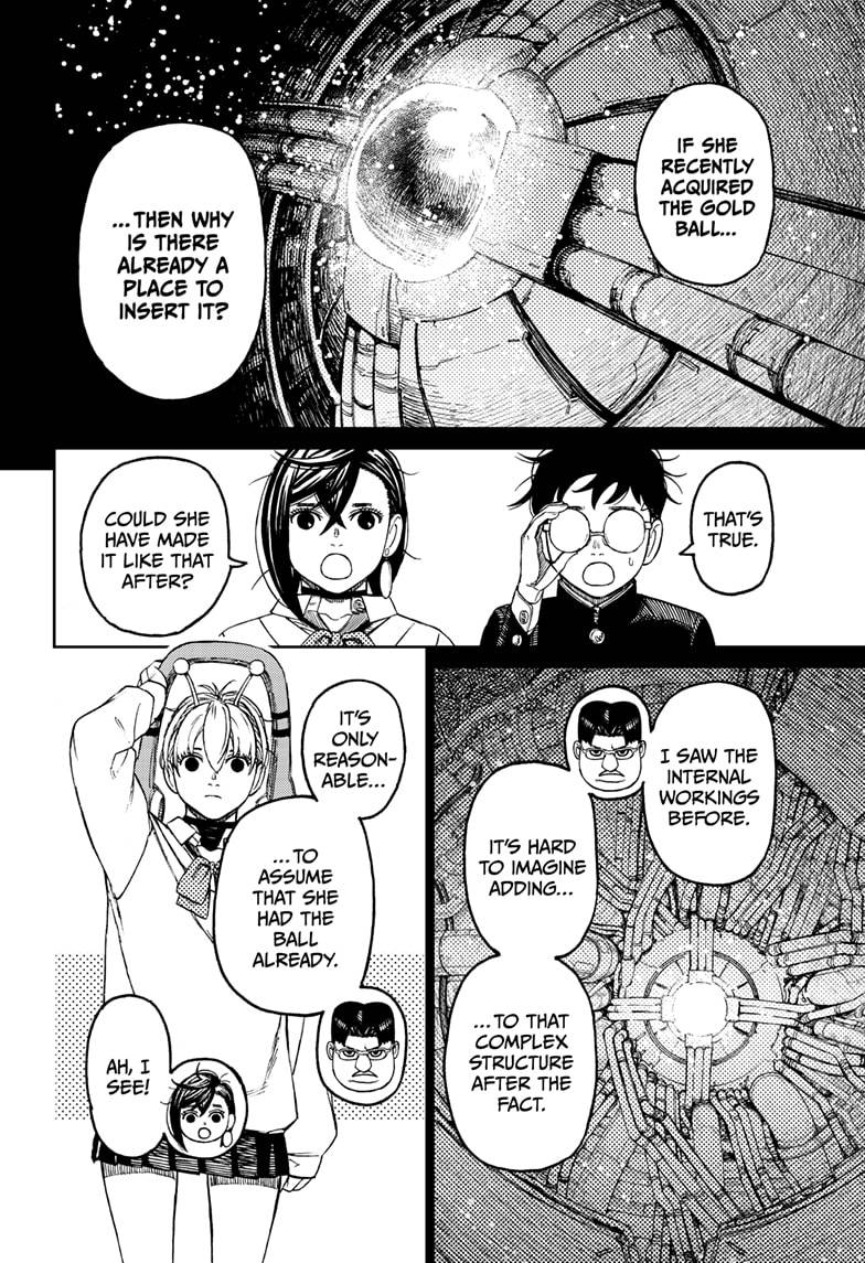 Dandadan chapter 77 page 14