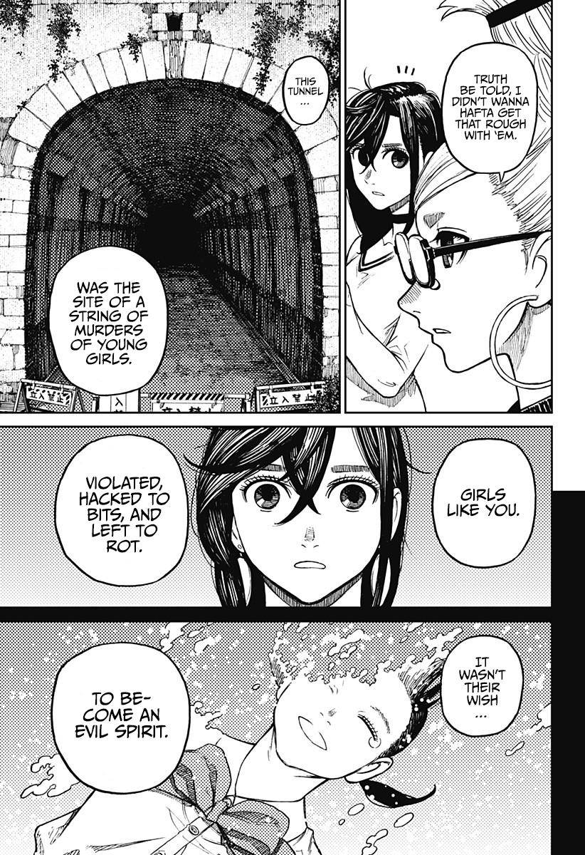 Dandadan chapter 8 page 8