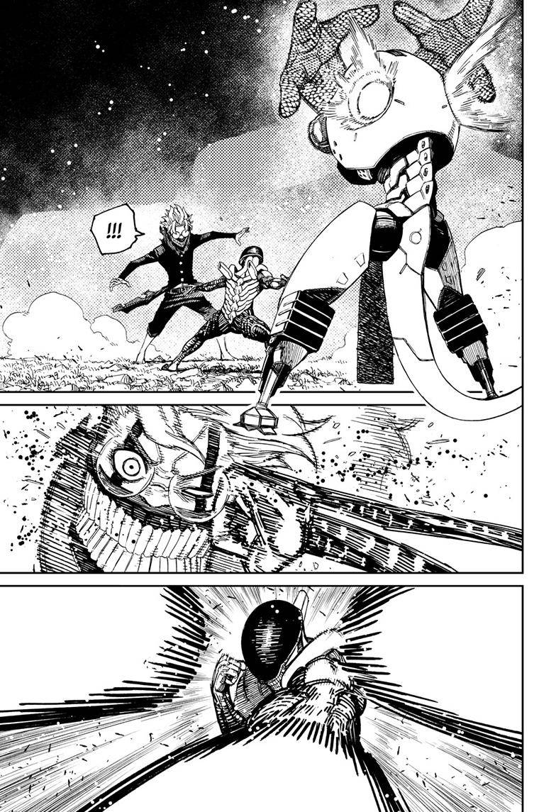 Dandadan chapter 82 page 11