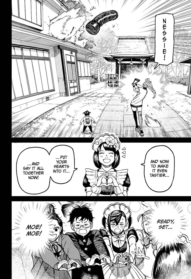 Dandadan chapter 85 page 10