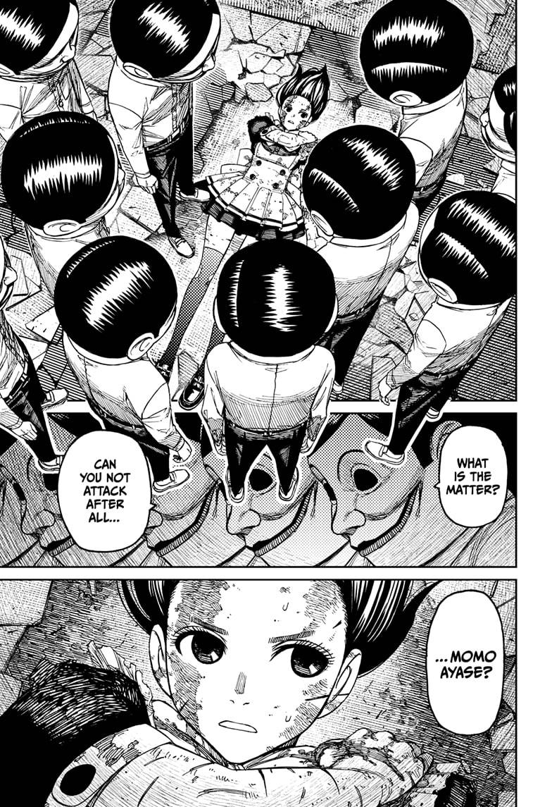 Dandadan chapter 86 page 5