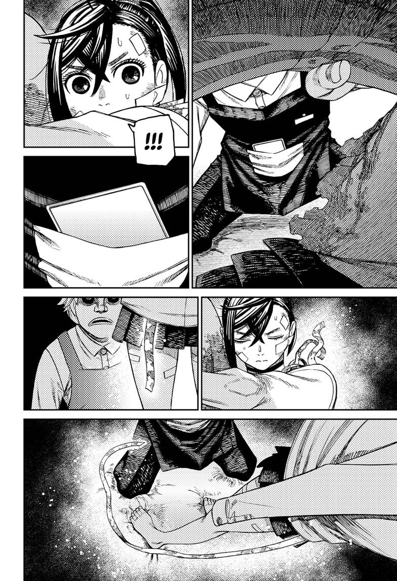 Dandadan chapter 87 page 12
