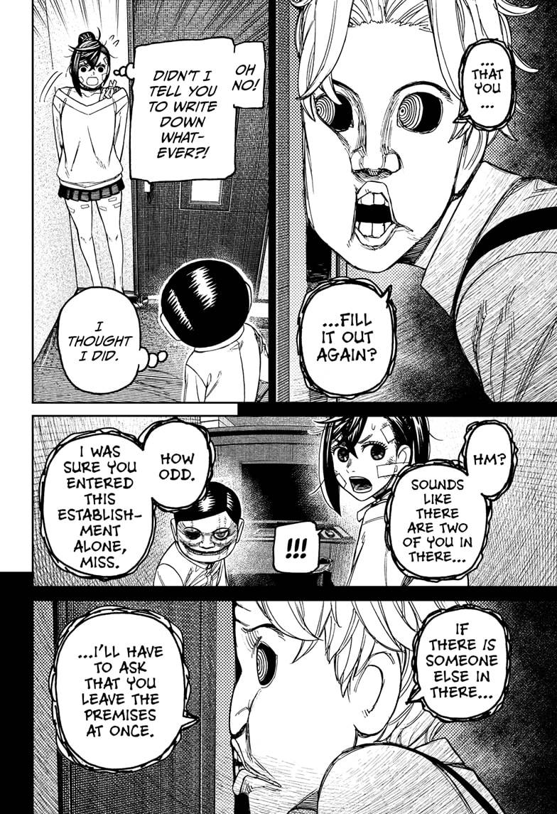 Dandadan chapter 87 page 6