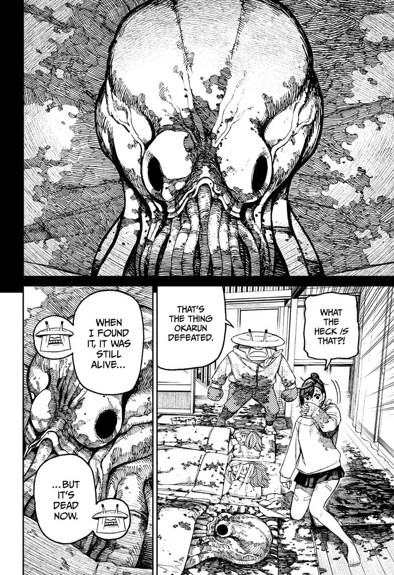 Dandadan chapter 88 page 4