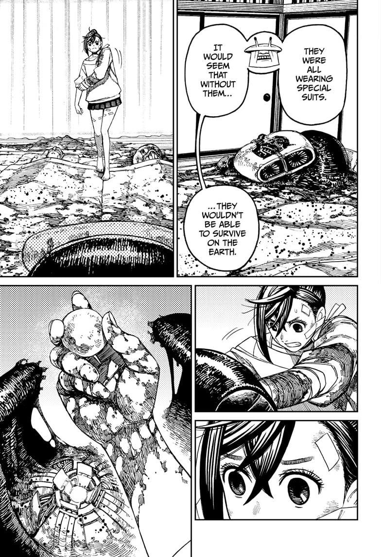 Dandadan chapter 88 page 5