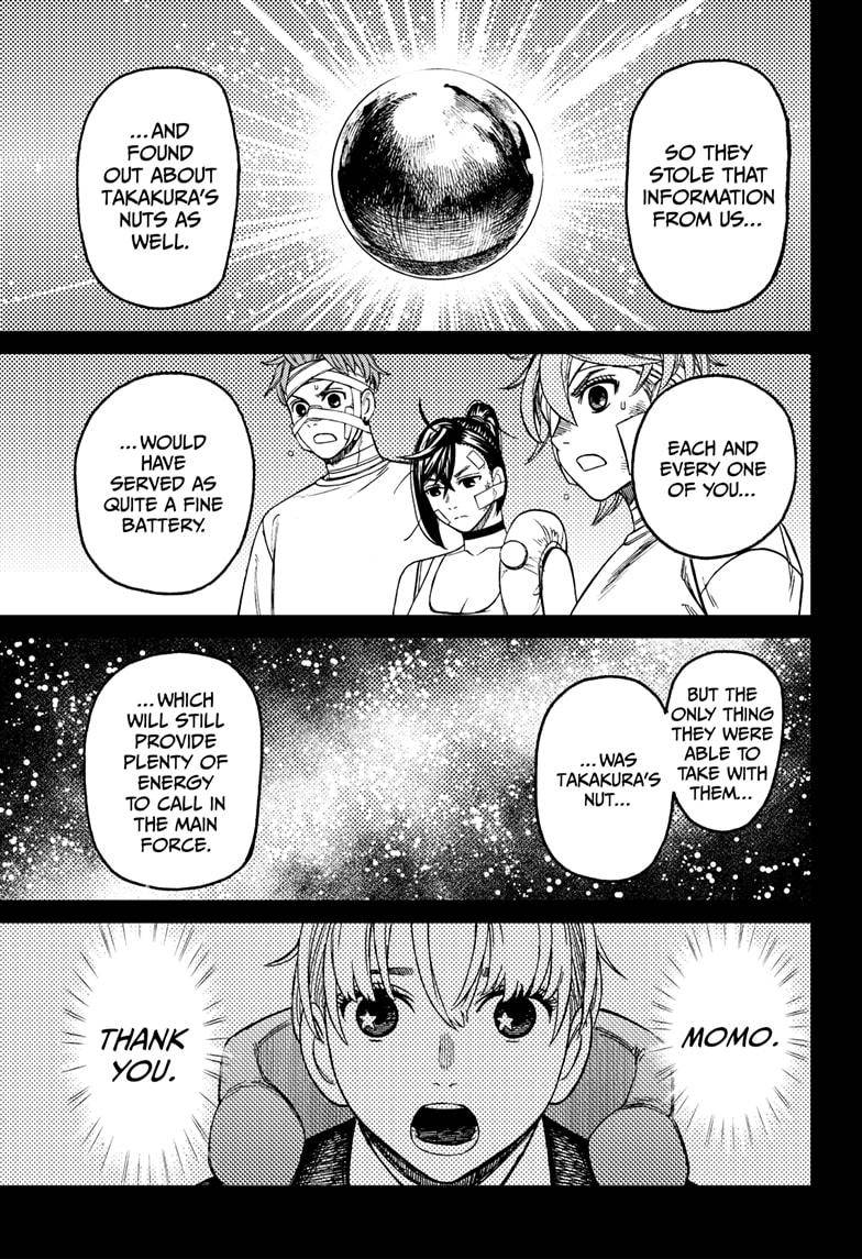 Dandadan chapter 89 page 19