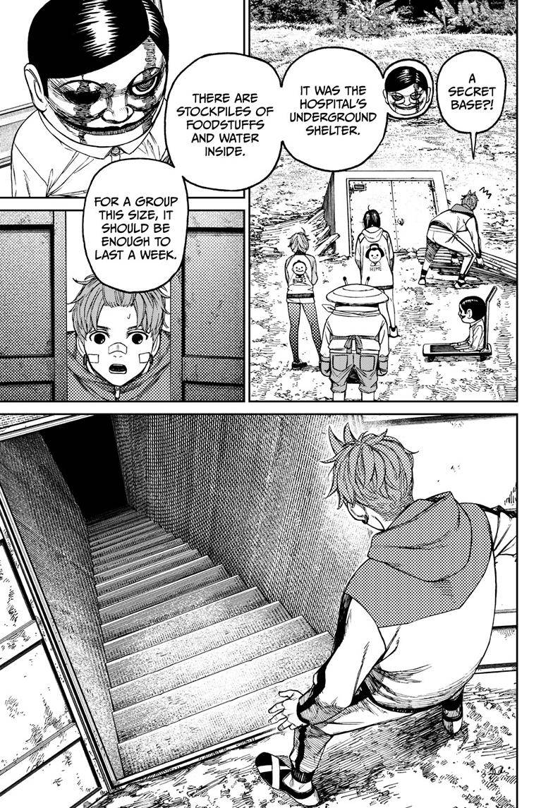 Dandadan chapter 91 page 11