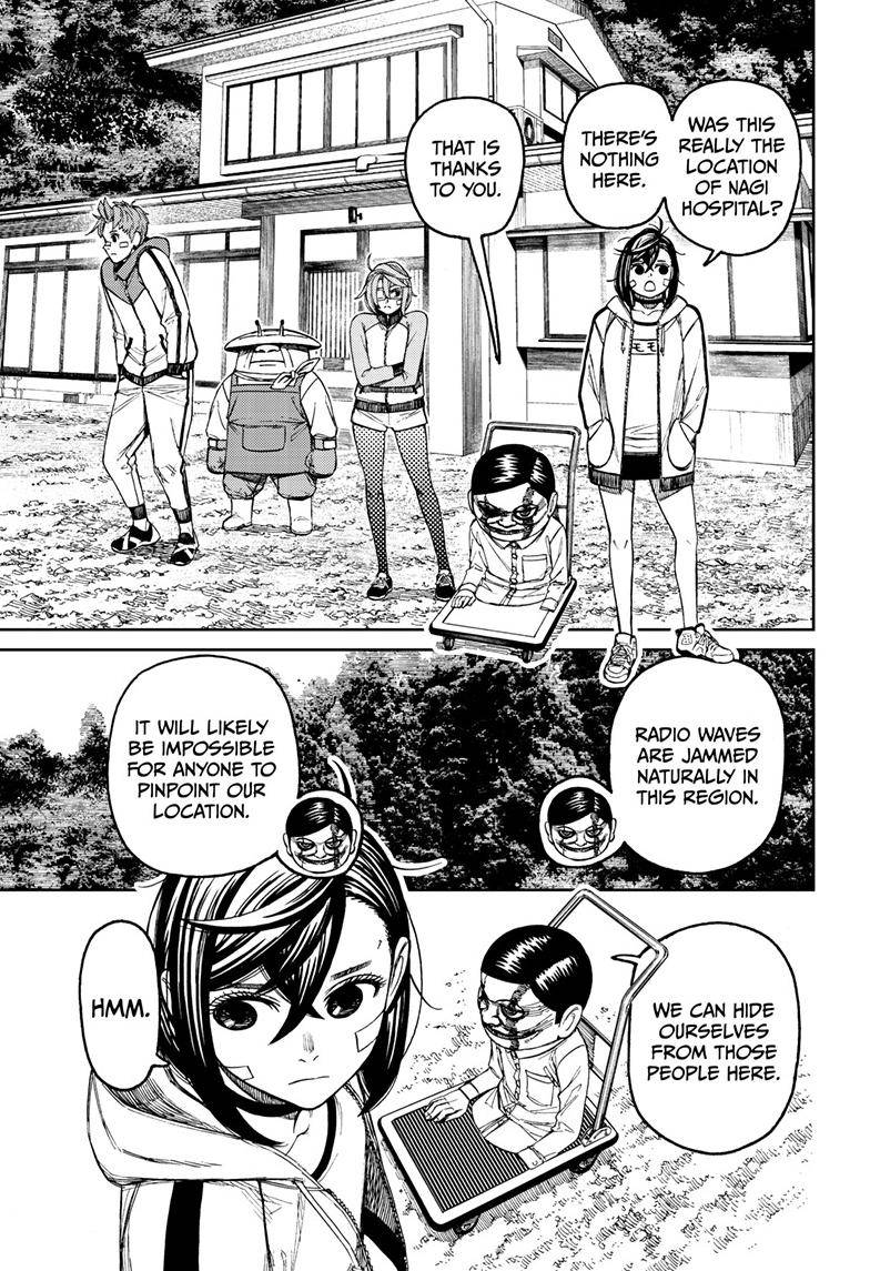 Dandadan chapter 91 page 9
