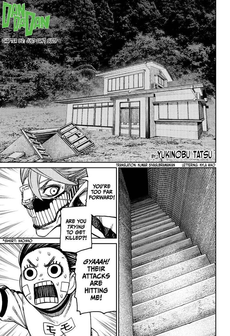 Dandadan chapter 92 page 1