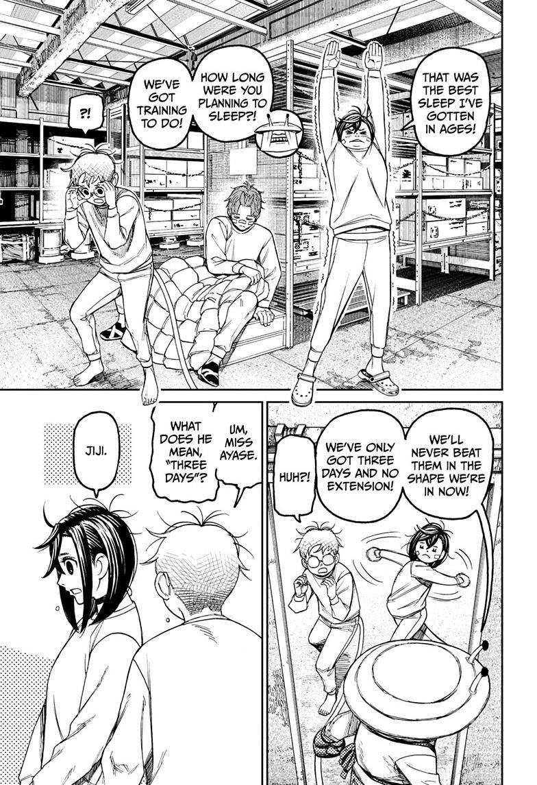 Dandadan chapter 93 page 4