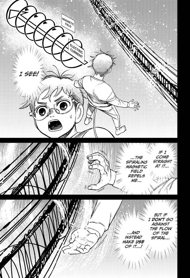 Dandadan chapter 94 page 12