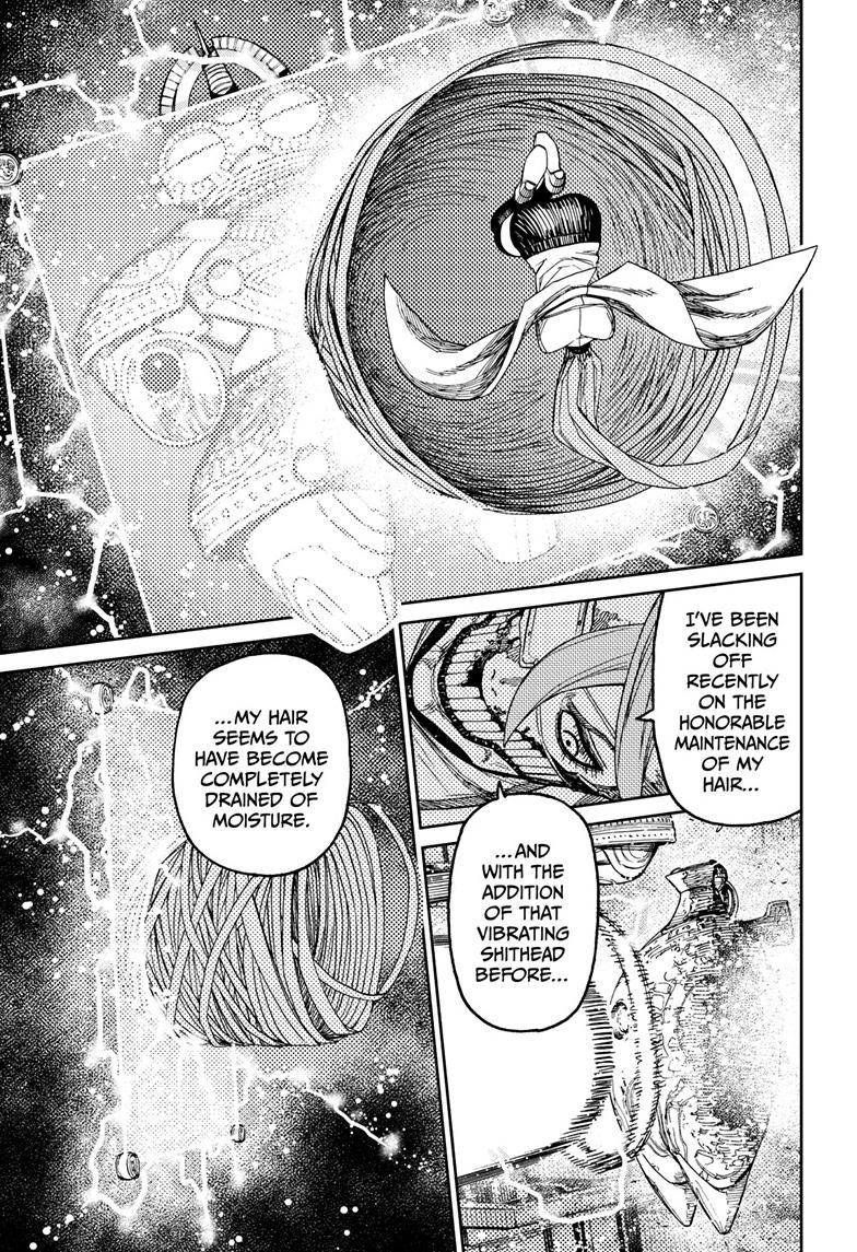 Dandadan chapter 98 page 16
