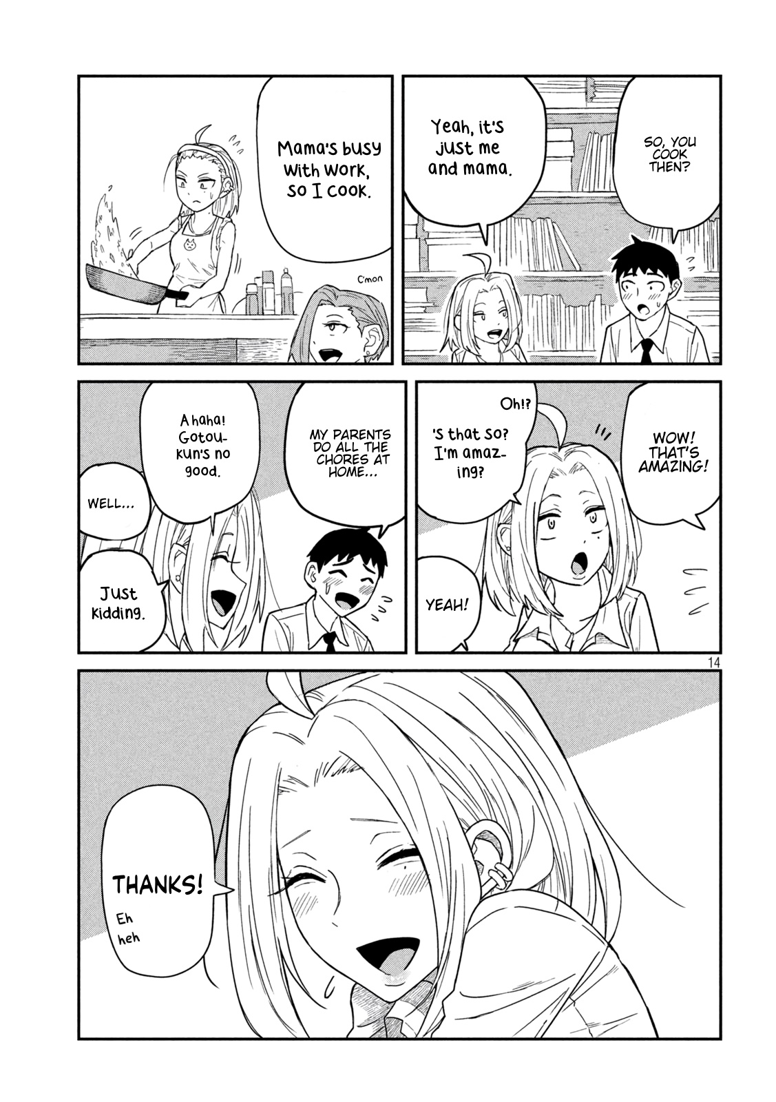 Dare Demo Dakeru Kimi Ga Suki chapter 1 page 14