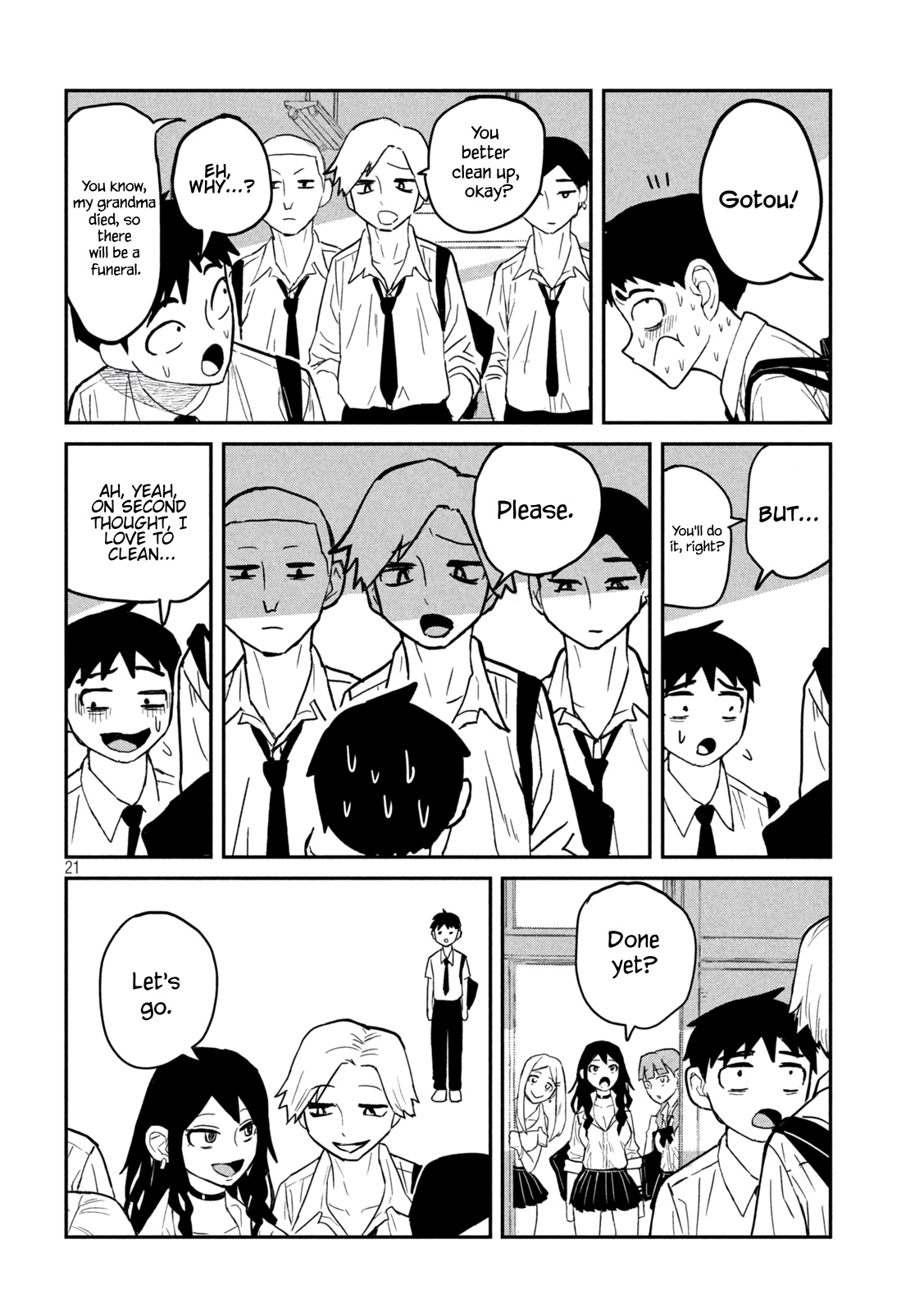 Dare Demo Dakeru Kimi Ga Suki chapter 1 page 21