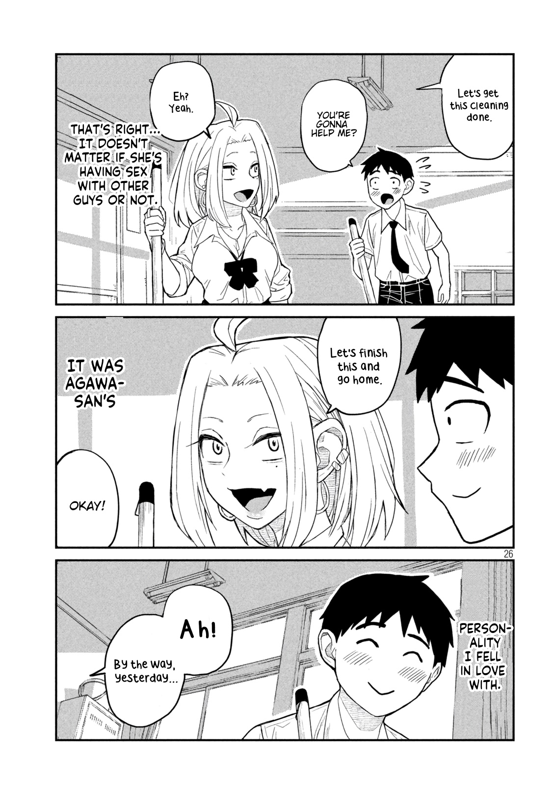Dare Demo Dakeru Kimi Ga Suki chapter 1 page 26