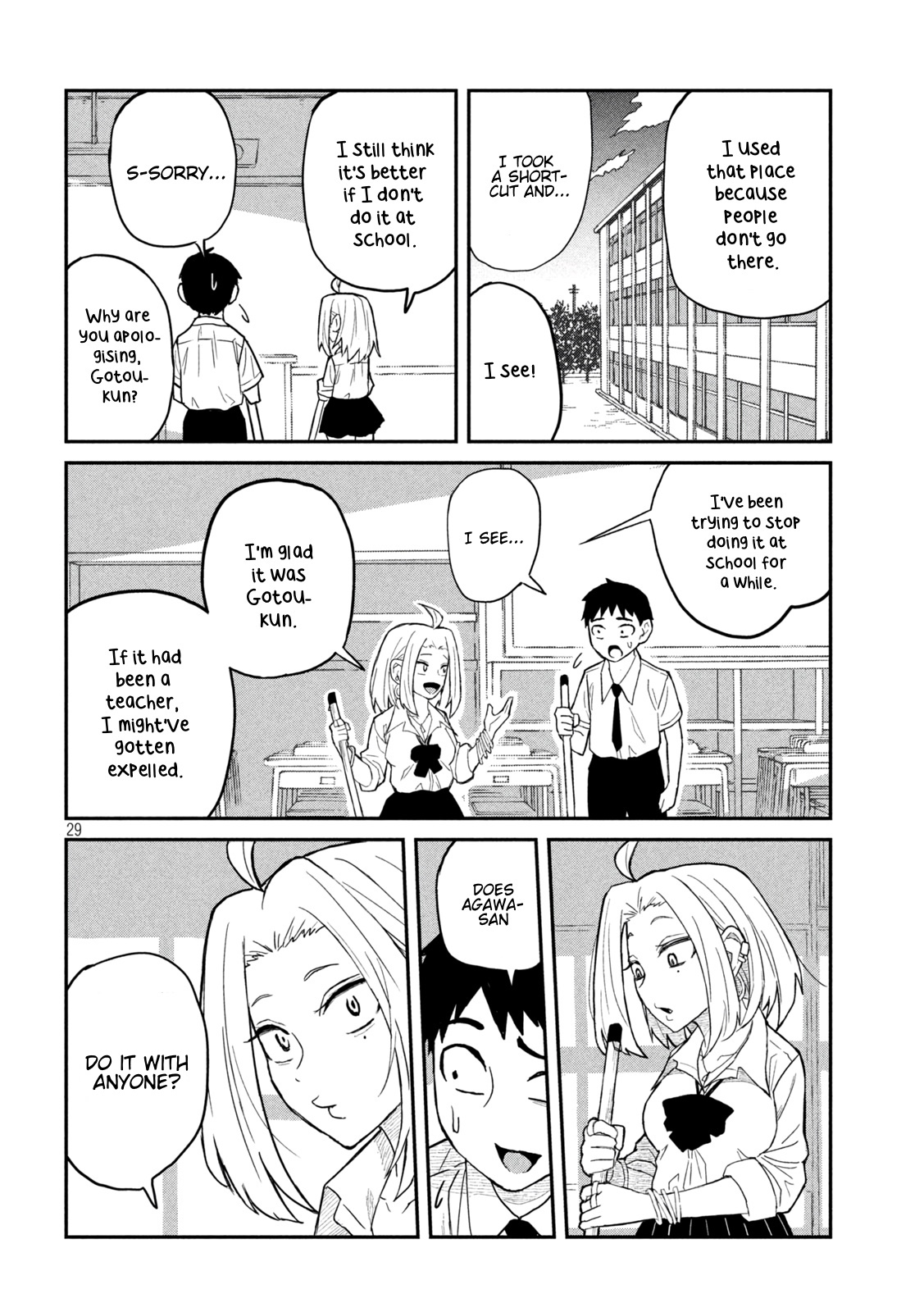 Dare Demo Dakeru Kimi Ga Suki chapter 1 page 29