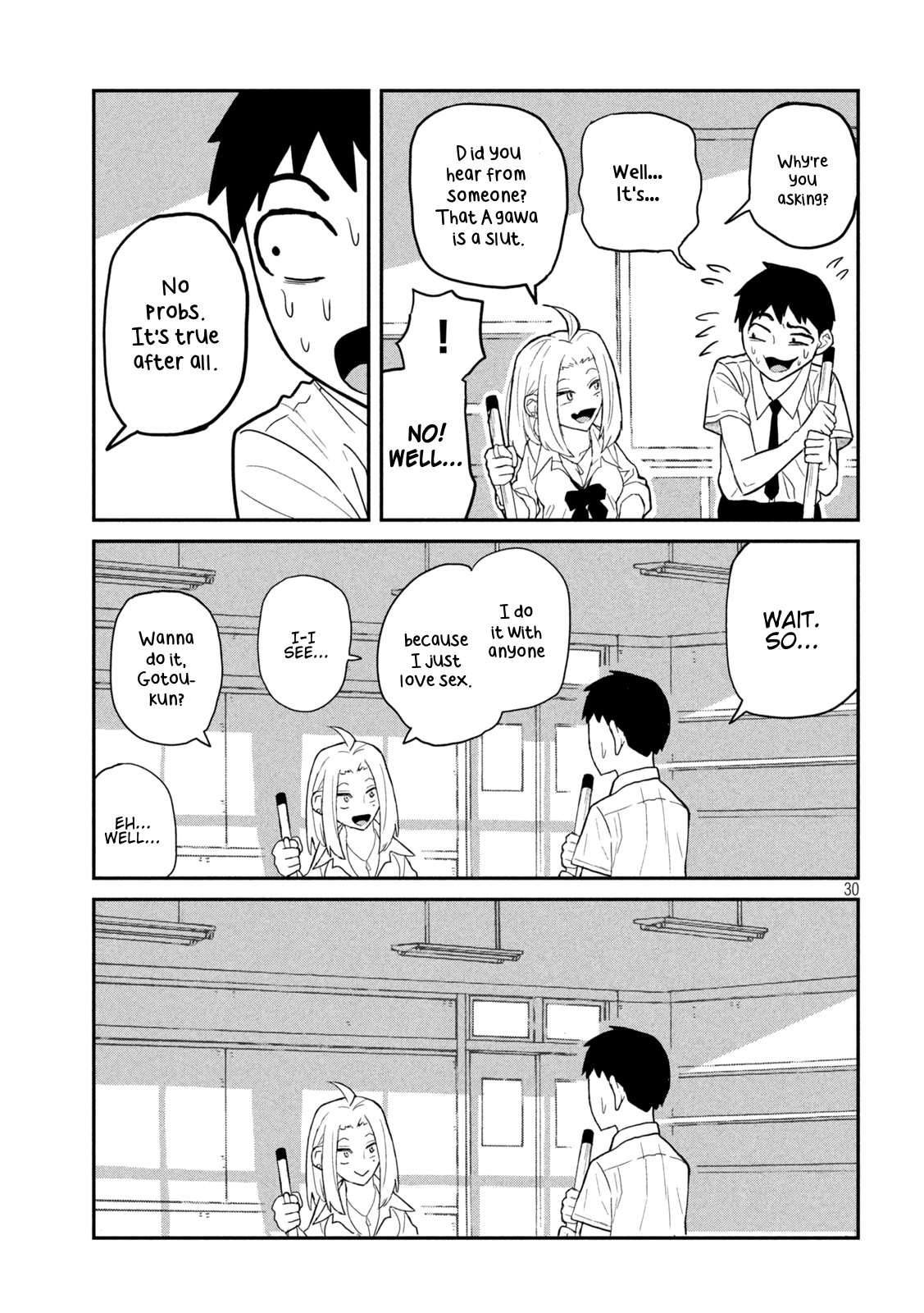 Dare Demo Dakeru Kimi Ga Suki chapter 1 page 30