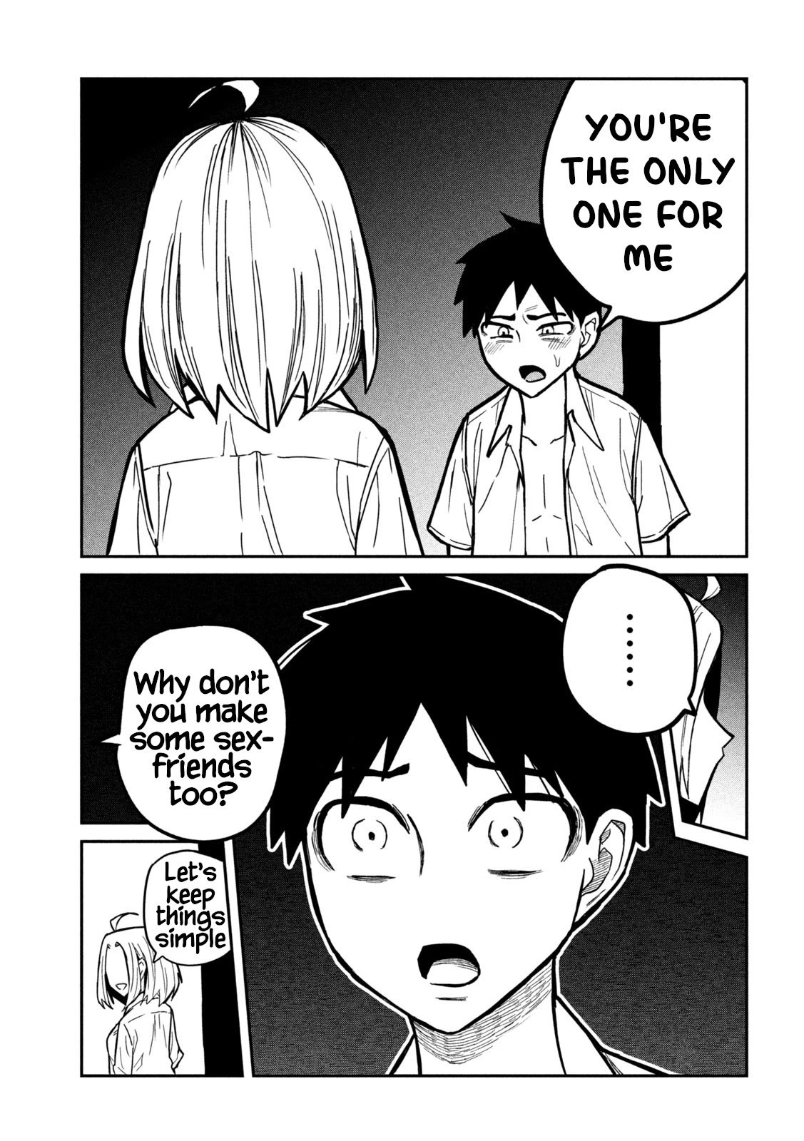 Dare Demo Dakeru Kimi Ga Suki chapter 16 page 13