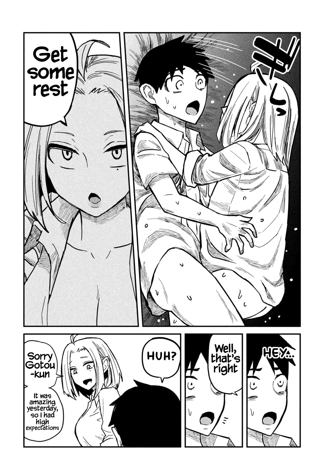 Dare Demo Dakeru Kimi Ga Suki chapter 16 page 6