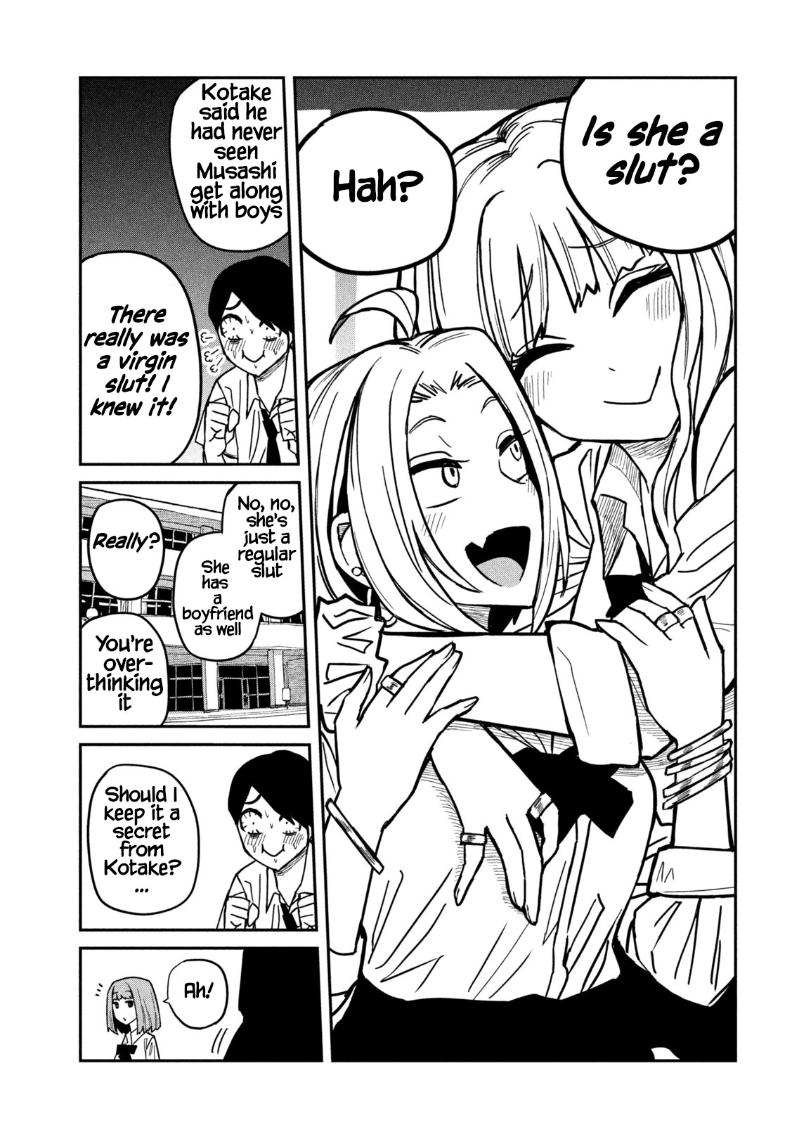 Dare Demo Dakeru Kimi Ga Suki chapter 21 page 13