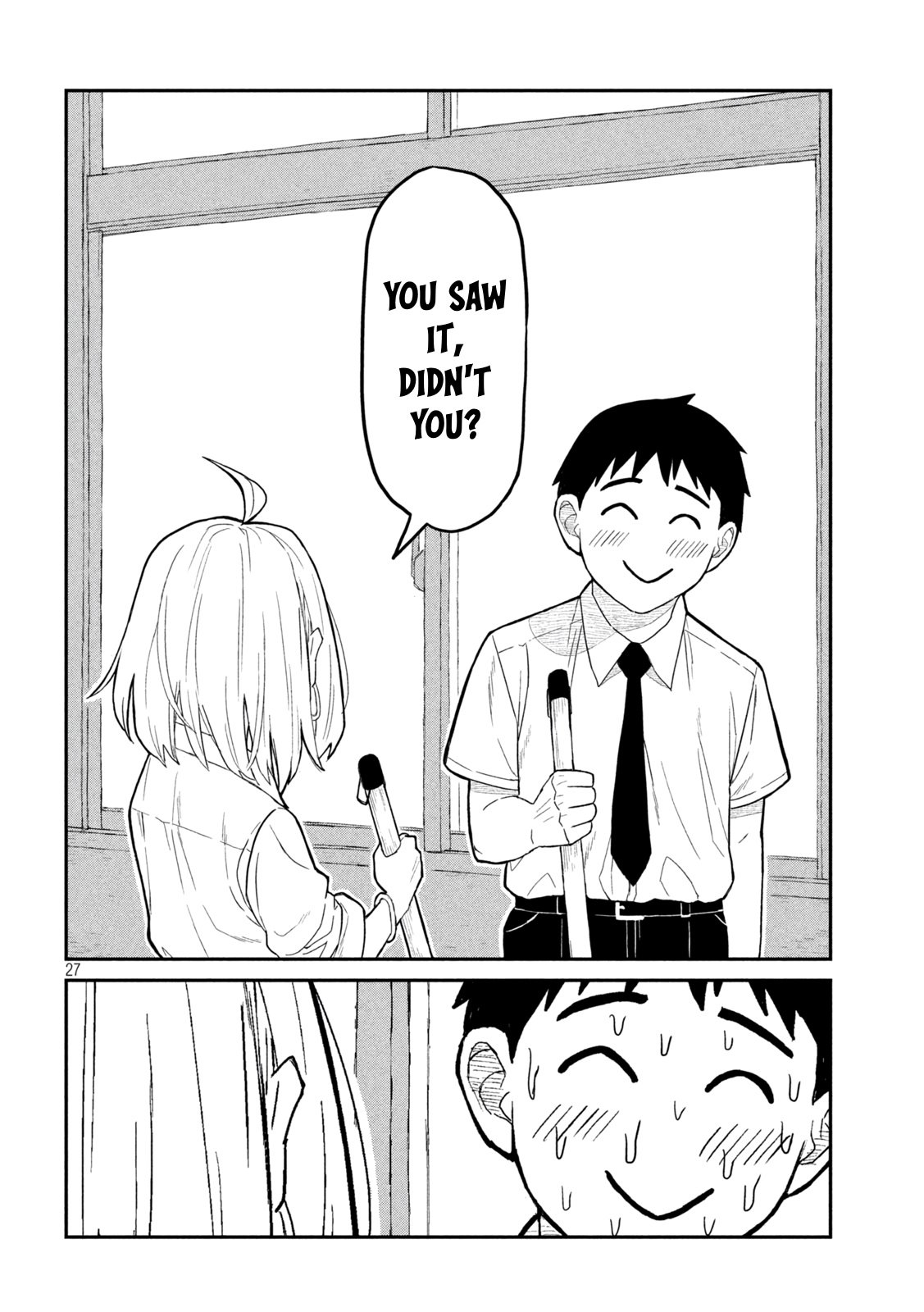 Daredemo Dakeru Kimi Ga Suki chapter 1 page 27