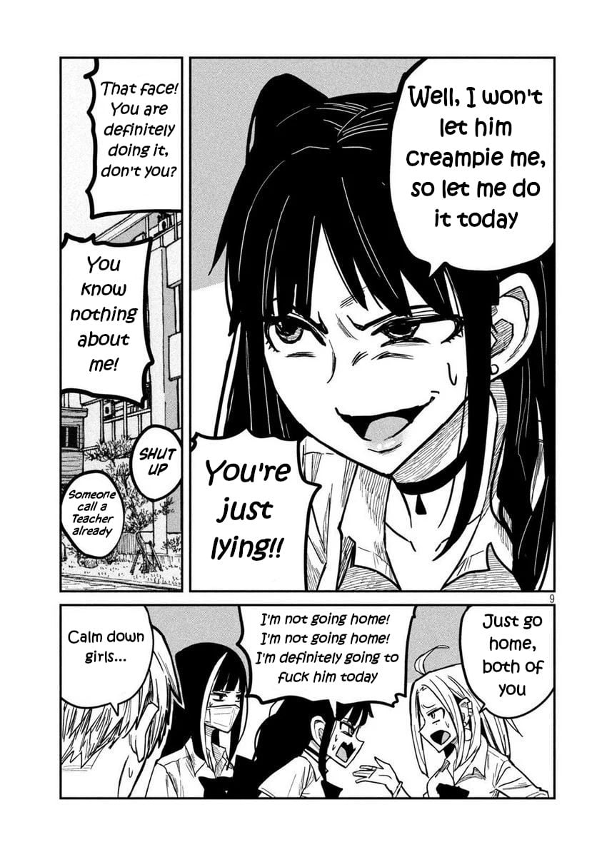 Daredemo Dakeru Kimi Ga Suki chapter 11 page 9