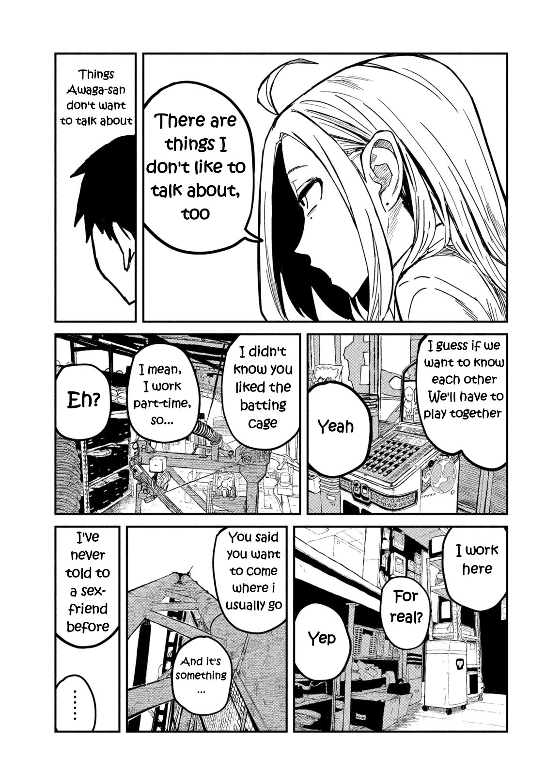 Daredemo Dakeru Kimi Ga Suki chapter 12 page 9