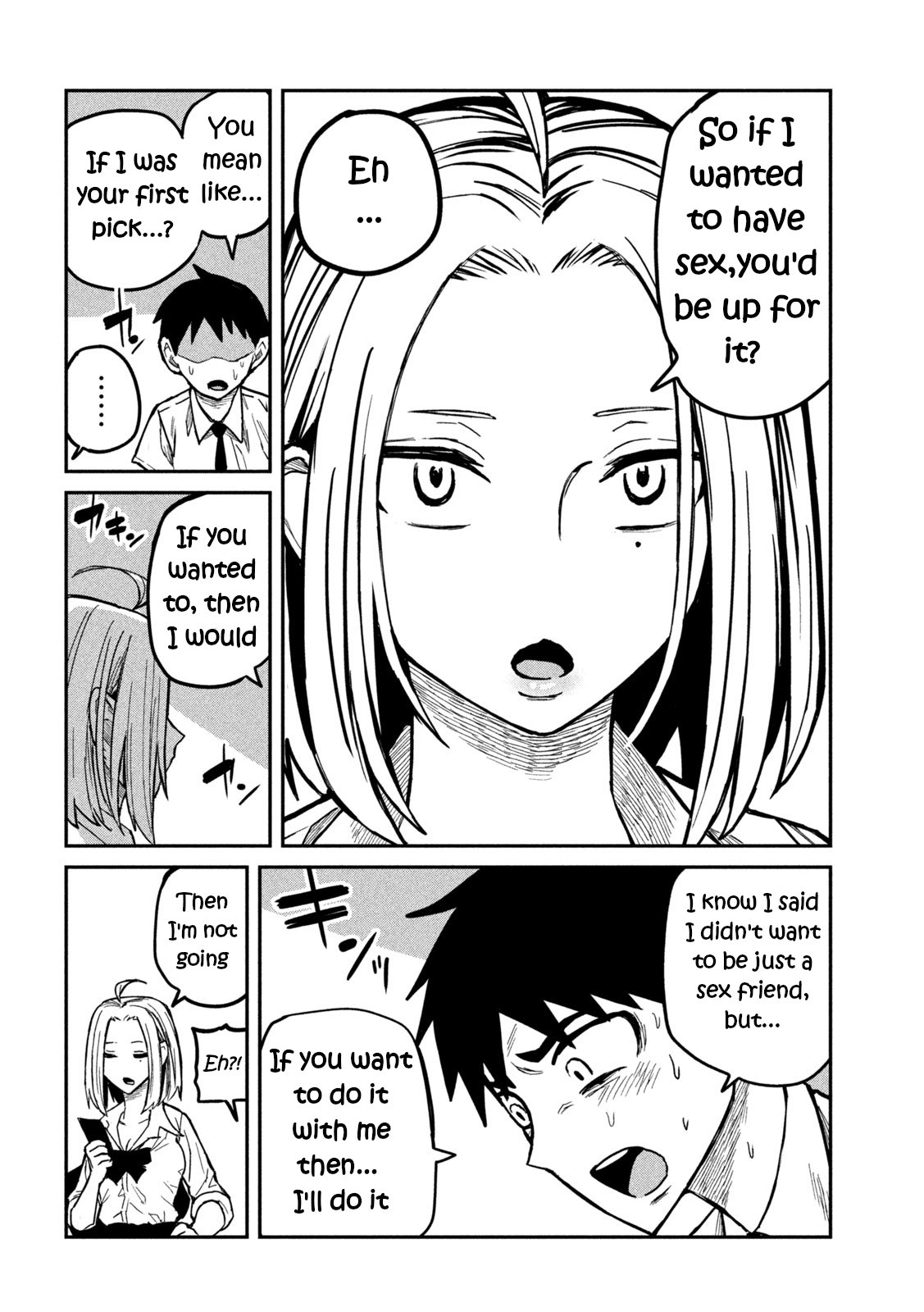 Daredemo Dakeru Kimi Ga Suki chapter 13 page 3
