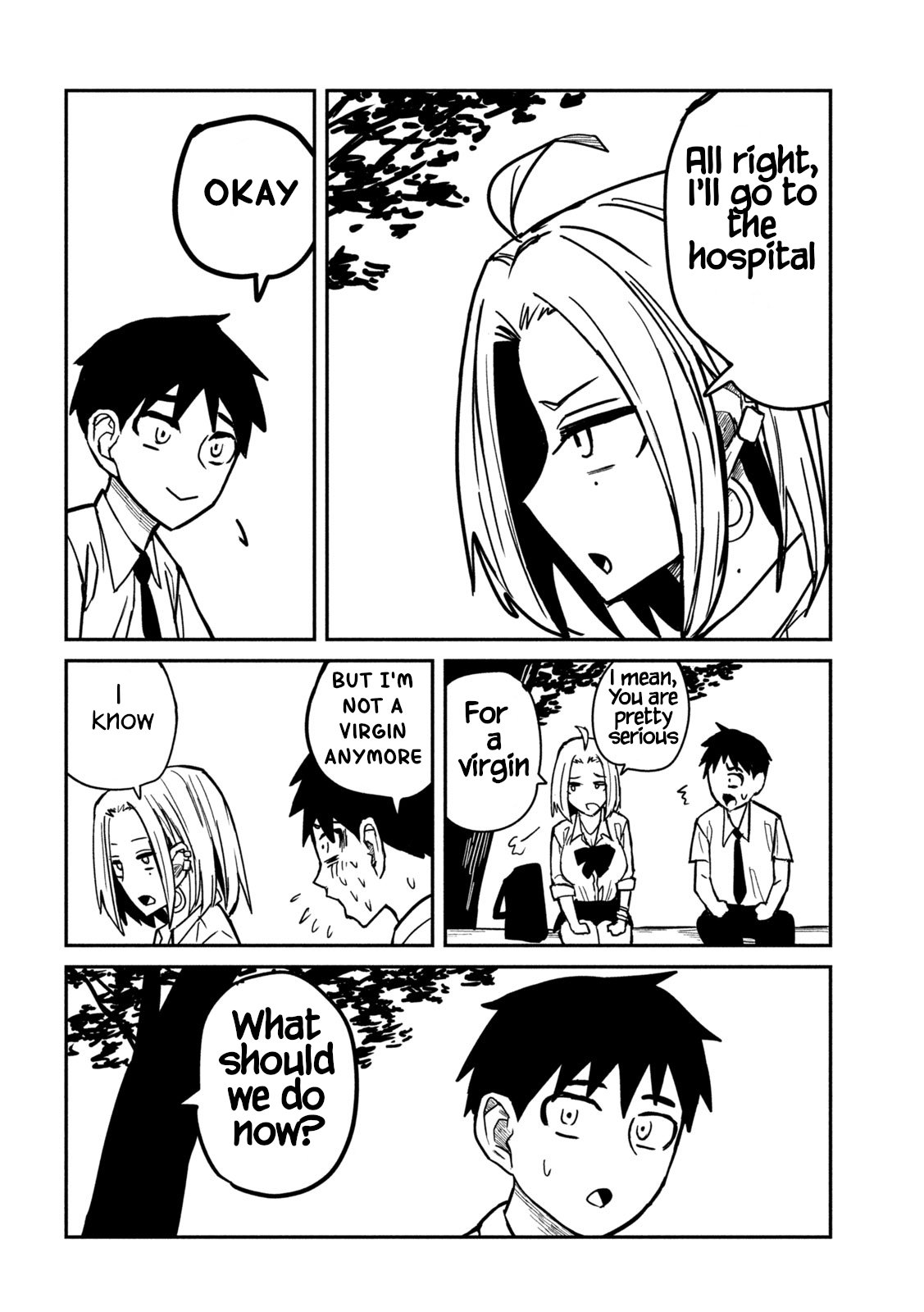 Daredemo Dakeru Kimi Ga Suki chapter 20 page 18