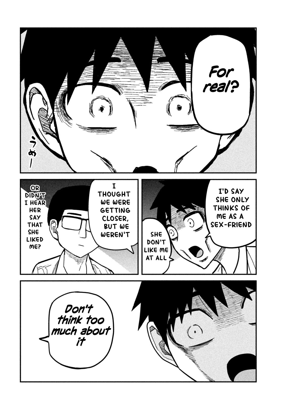 Daredemo Dakeru Kimi Ga Suki chapter 21 page 4