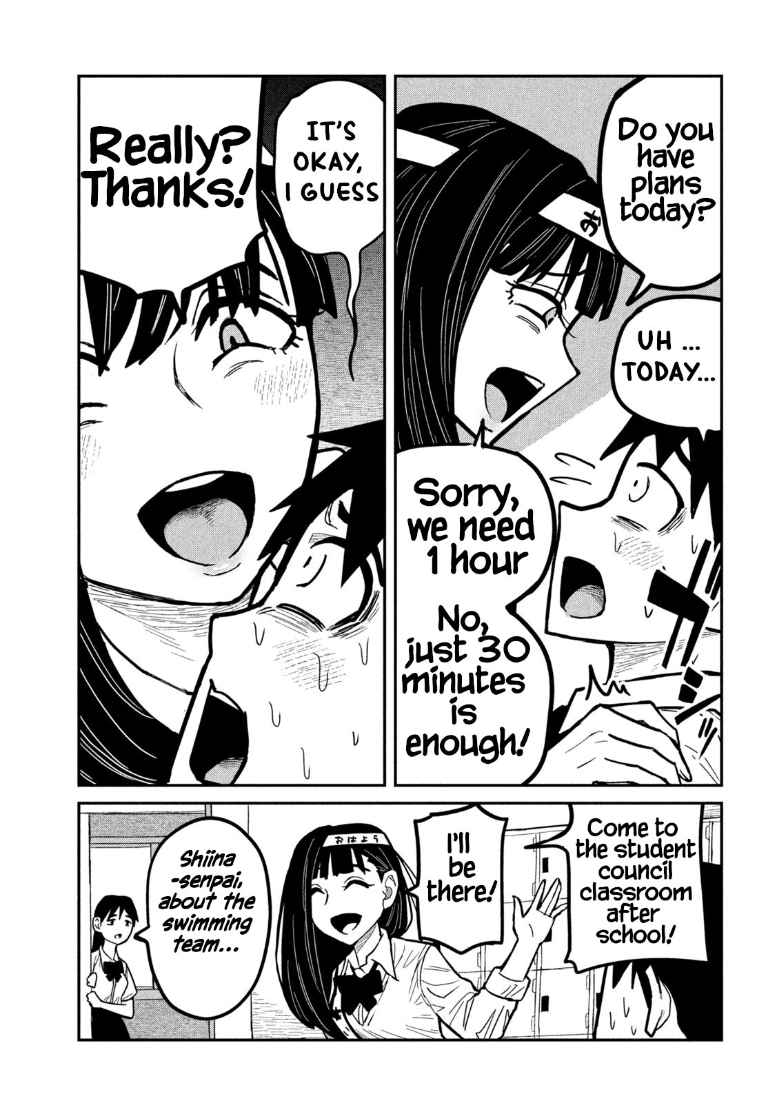 Daredemo Dakeru Kimi Ga Suki chapter 24 page 3